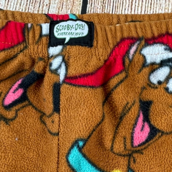 Scooby Doo & Ninja Turtles Pajama Sleep Pants Kids Size Small/Medium Lot of 2 - Picture 5 of 7